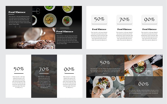Food Vintage Powerpoint Template in PowerPoint Templates - product preview 4