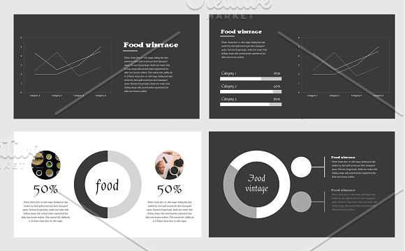 Food Vintage Powerpoint Template in PowerPoint Templates - product preview 9