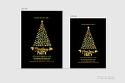 Christmas Party Invitations Template