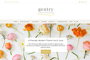 Gentry Feminine WordPress Theme