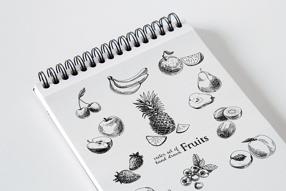 Mega pack. Fruits and vegetables. in Illustrations - product preview 2
