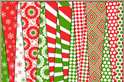  Red and Green Collection Papers 2
