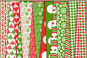 Red and Green Collection Papers 3