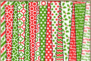  Red and Green Collection Papers 4
