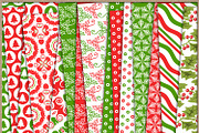 Red and Green Collection Papers 5