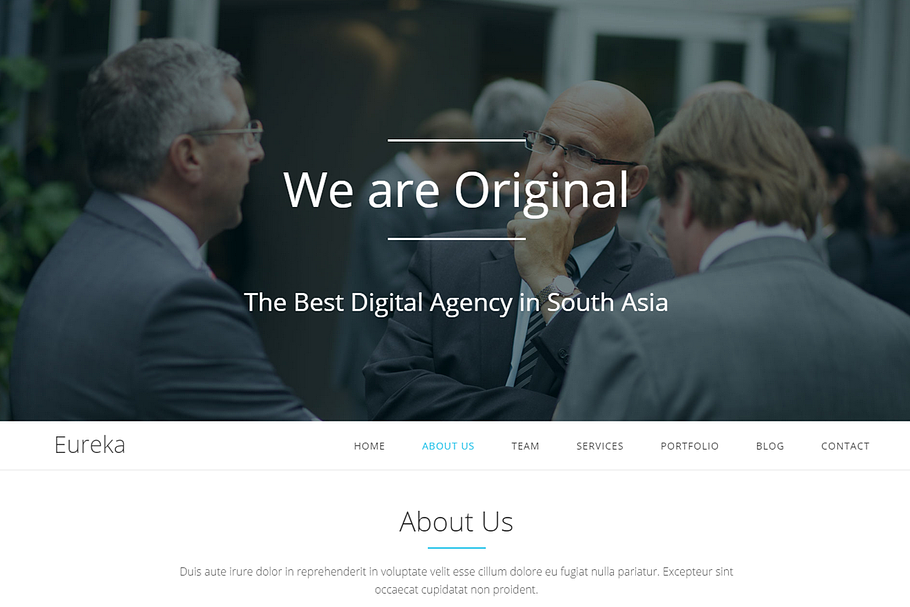 Eureka - One Page WordPress Theme in WordPress Landing Page Themes - product preview 8