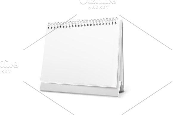 Desktop calendars. in Illustrations - product preview 5