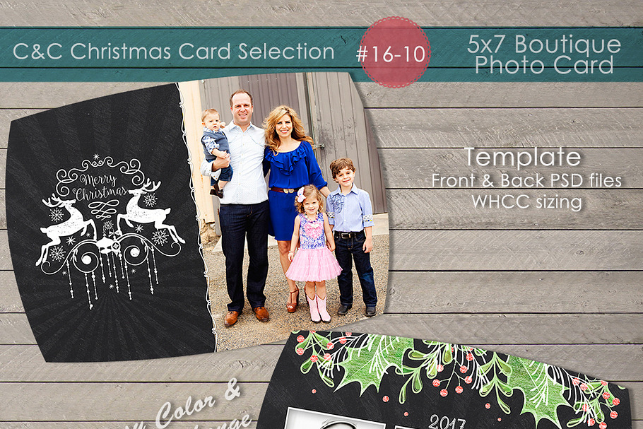 Christmas Photo Card Selection#16-10