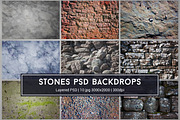 Stones PSD Textures