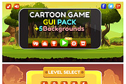 Cartoon Game Gui Pack1. +5 BG
