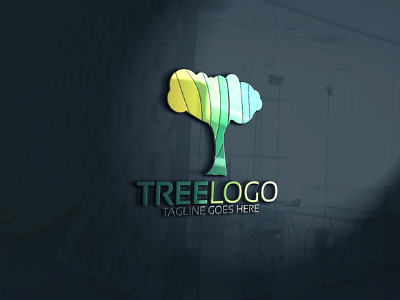 Tree Logo in Logo Templates - product preview 1