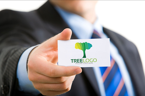 Tree Logo in Logo Templates - product preview 4