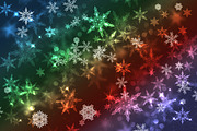Christmas illustration background