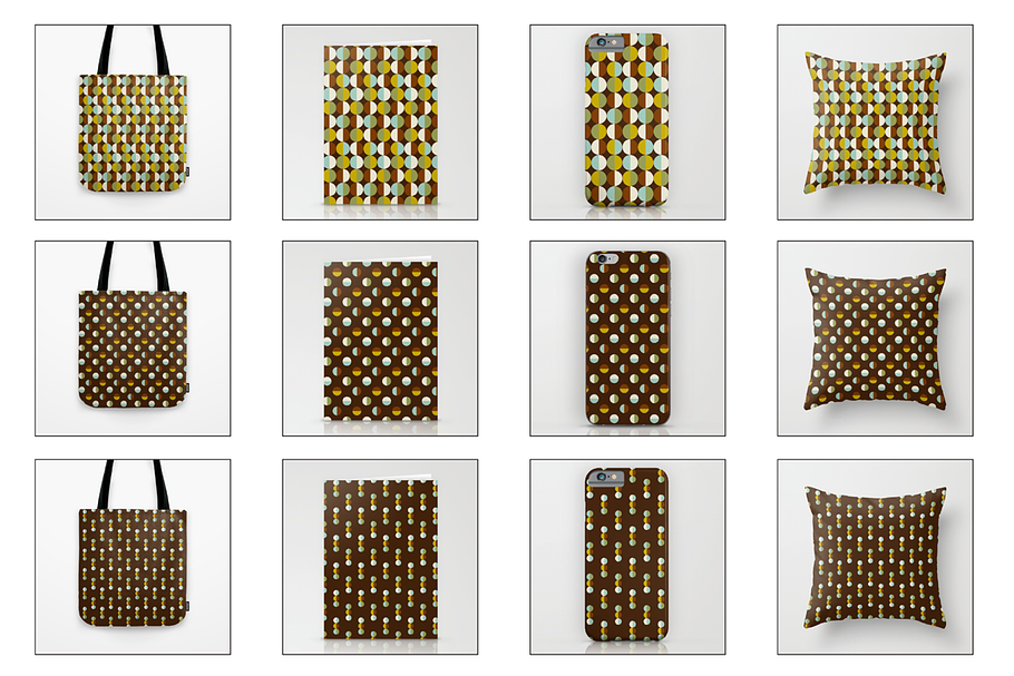 Mod Seamless Geometric Patterns in Patterns - product preview 8