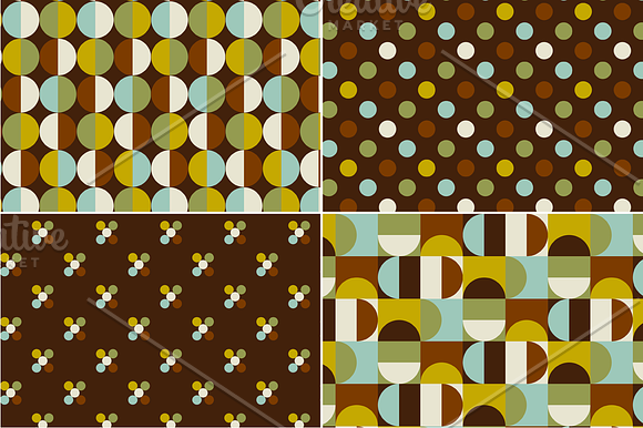 Mod Seamless Geometric Patterns in Patterns - product preview 1