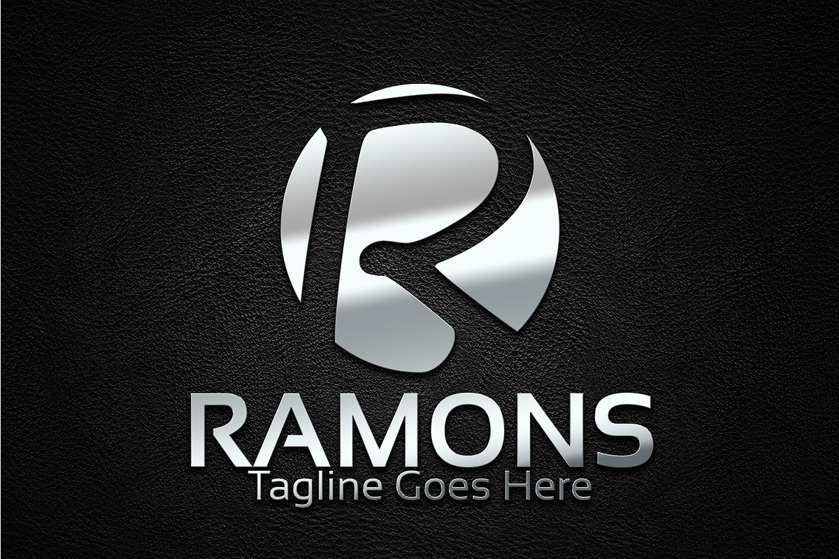Ramons / R Letter Logo in Logo Templates - product preview 8