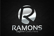 Ramons / R Letter Logo