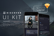 66% OFF - Discover UI Kit  iOS