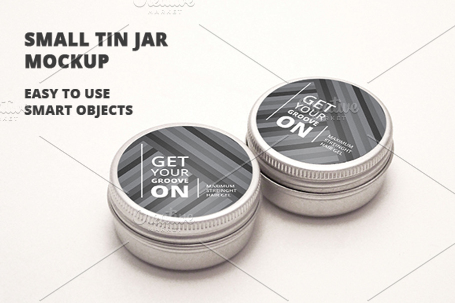 Tin Mockup in Product Mockups - product preview 8
