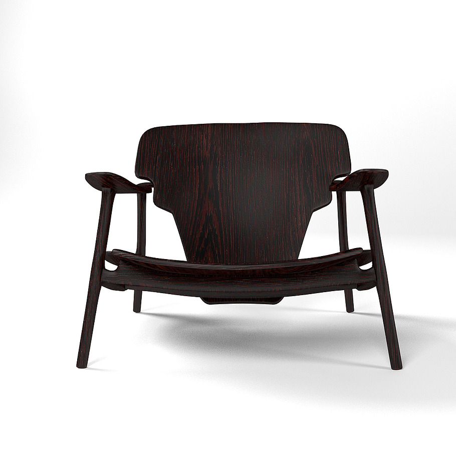DIZ armchair by Sergio Rodrigues in Furniture - product preview 1