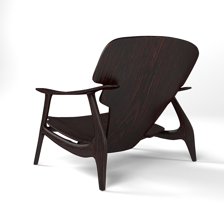 DIZ armchair by Sergio Rodrigues in Furniture - product preview 2