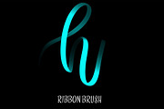 Ribbon Brush for Procreate app