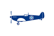 World War 2 Fighter Plane Spitfire 