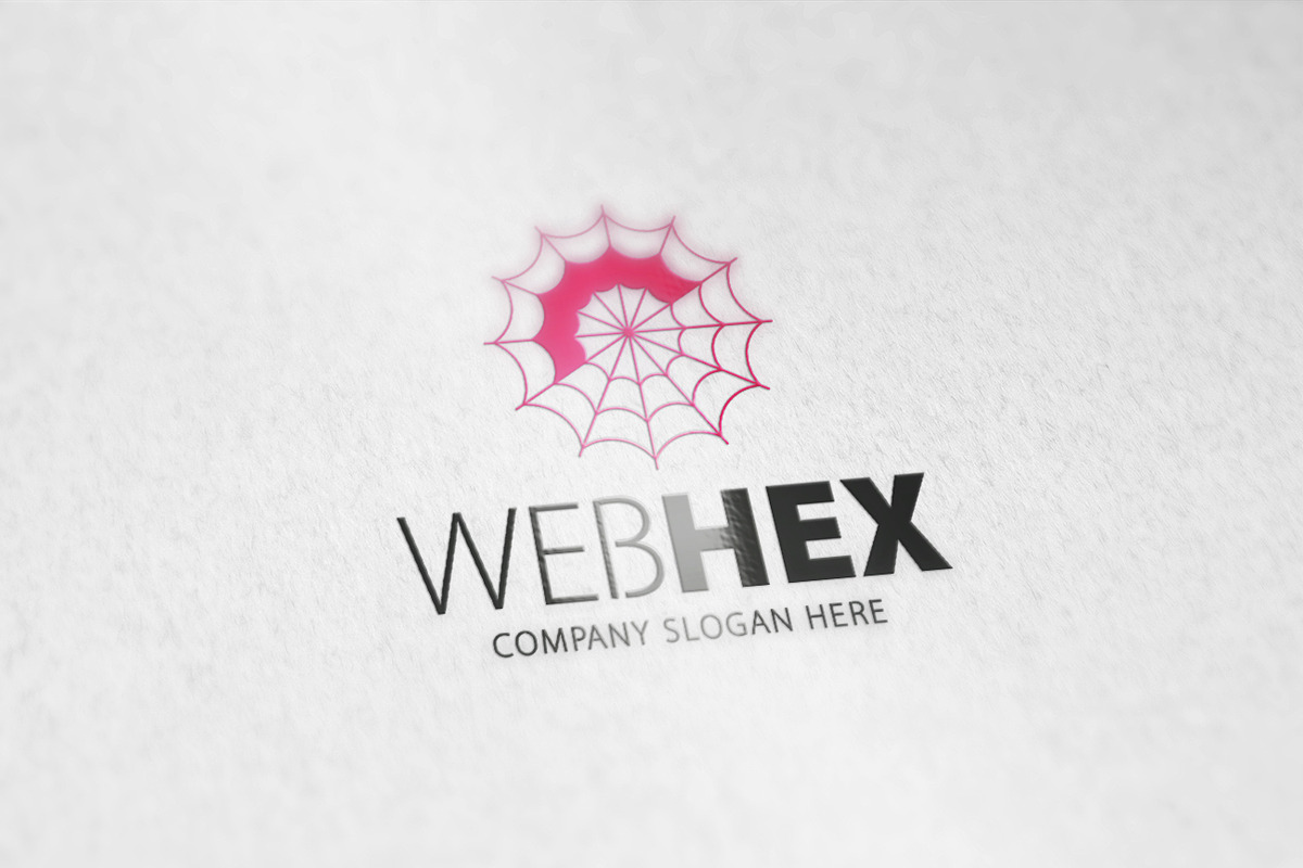 Web Hex Logo in Logo Templates - product preview 8