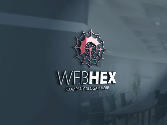 Web Hex Logo in Logo Templates - product preview 1
