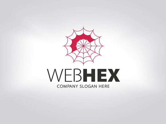 Web Hex Logo in Logo Templates - product preview 2