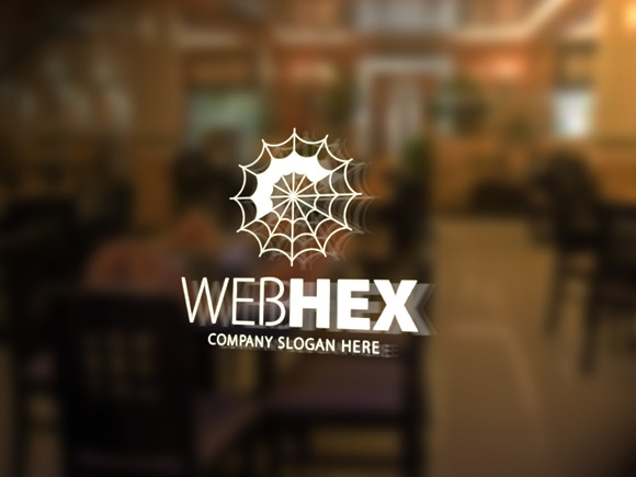 Web Hex Logo in Logo Templates - product preview 4
