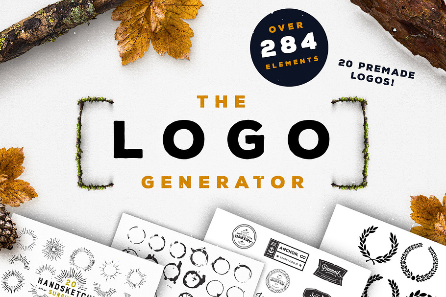 The Logo Generator in Logo Templates - product preview 8