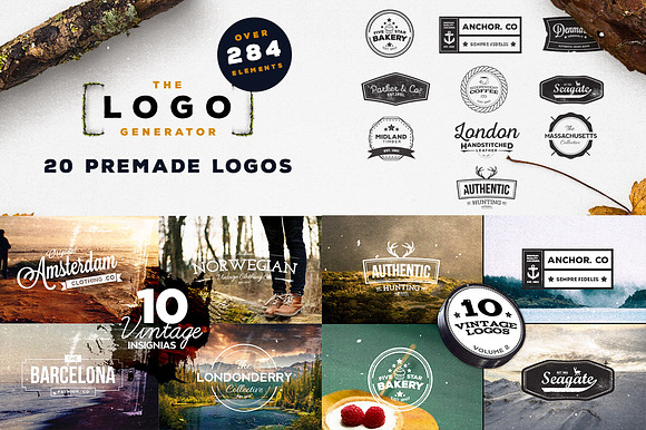 The Logo Generator in Logo Templates - product preview 1