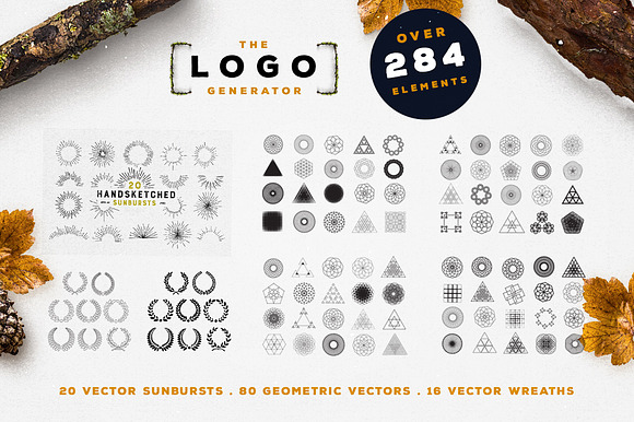 The Logo Generator in Logo Templates - product preview 2