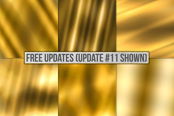 Gold Foil Textures, Gold Backgrounds in Textures - product preview 50