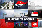 Singapore PSD Graphics