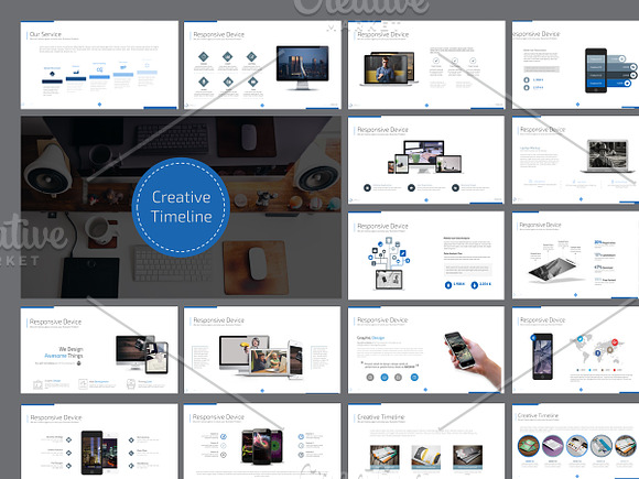 Kitkat Powerpoint Template in PowerPoint Templates - product preview 4