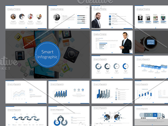 Kitkat Powerpoint Template in PowerPoint Templates - product preview 5