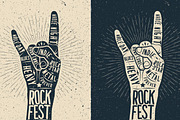 Rock Fest Poster Template