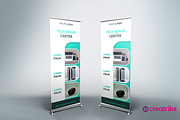Tech Products Roll Up Banner - v039