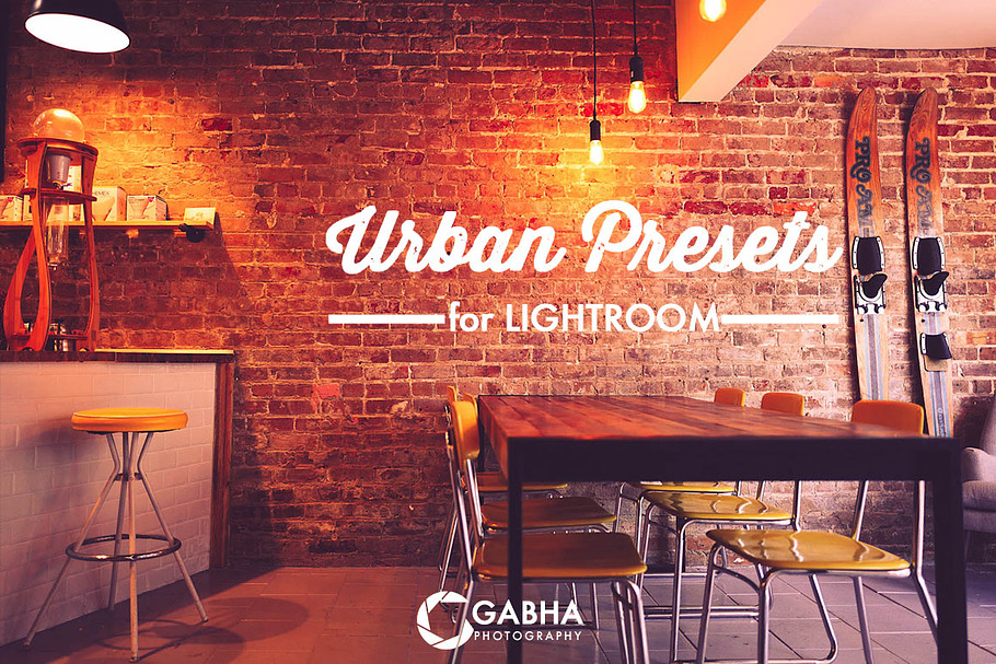 Urban Presets for Lightroom