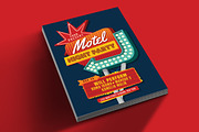 Motel Sign Party Flyer