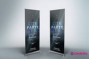 Party Roll Up Banner