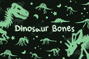 Glowing Dinosaur Bones