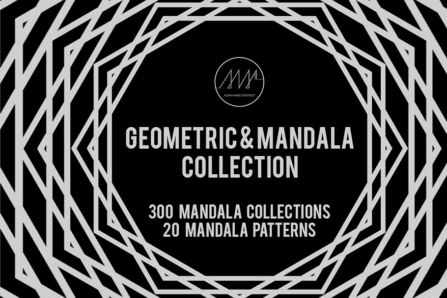 Geometric & Mandala Collection