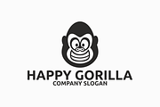 Happy Gorilla
