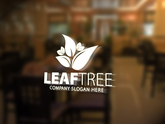 Leaf Tree Logo in Logo Templates - product preview 4