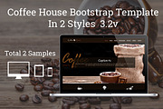 Coffee House One Page Bootstrap