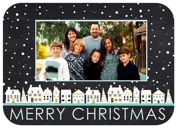 Christmas Photo Card Selection#16-13 in Card Templates - product preview 1