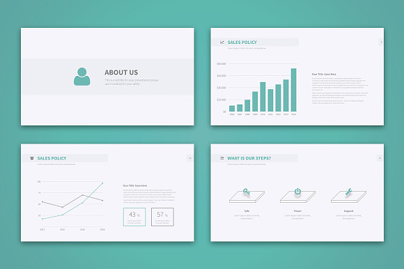 Basic Powerpoint Template in PowerPoint Templates - product preview 1